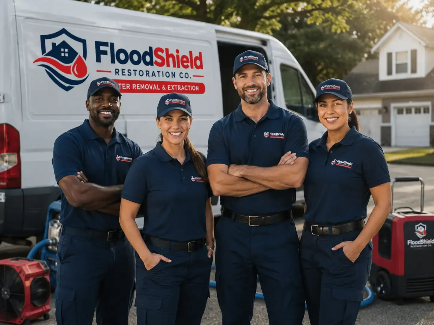 Flood Damage Restoration company in Forrest, IL