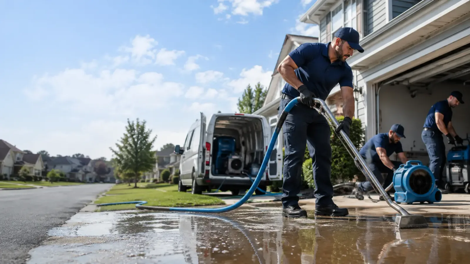 Flood Damage Restoration in Forrest, IL